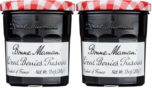 Bonne Maman Preserve, Mixed Berry, 13-Ounce (Pack of 2)