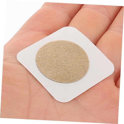 GARVALON 10 Peças De Gesso Para Alívio De Enjôo Suprimentos De Viagem Para Remendo De Enjôo Portátil