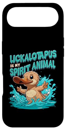 Lickalotopus is My Spirit Aj} 쐶 JmnV [A X}zP[X iPhone Air p