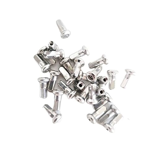 Écrous de rayon 13G GaBLok en cuivre pour roue de VTT