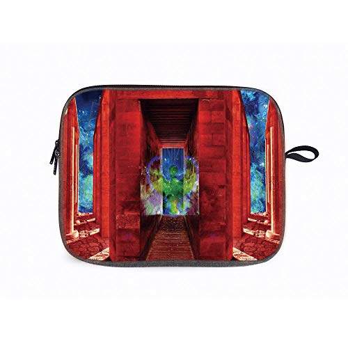 Egypt Phoenix Reborn 14 Inch Laptop Messenger Bag Compatible with Fujitsu,Lenovo,HP,Samsung,Sony