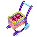 Wiz-O-Magic Shopping Cart – Push, Pop & Reveal 6 Magical Surprises – Push to Reveal 6 Enchanted Grocery Boxes Each Filled with a Magical Surprise! Reveal & Refill - Ages 4+