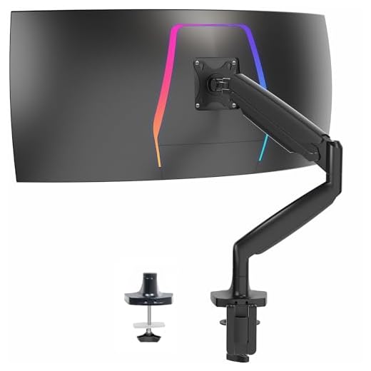 VIVO Premium Aluminum Single Monitor Arm