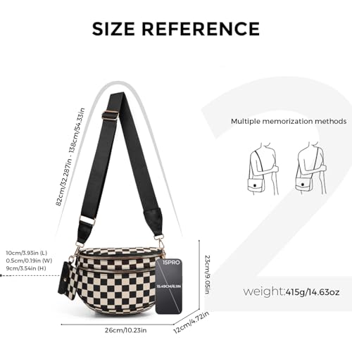 Image of Dyalsa Small Crossbody Bags for Women Canvas /PU Mini Crossbody Purse, Shoulder Bag Traveling Workout