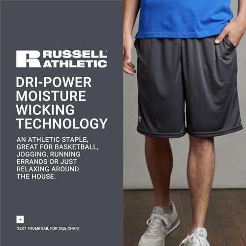 Image of Russell Athletic Men's Dri-Power Performance Short with Pockets