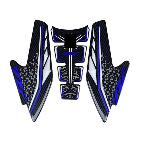 Coussinets de réservoir antidérapants pour moto YZF R3 : grip latéral et anti-rayures