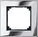 Produktbild Merten Metallrahmen 475139 1fach Chrom