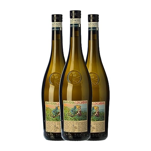 Eladio Piñeiro Envidia Cochina Albariño Rías Baixas 75 cl Vino blanco (Caja de 3 Botellas de 75 cl)