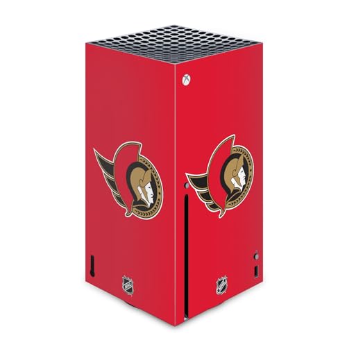 Autocollant Ottawa Senators Xbox Series X Skin Vinyle AntiRayure