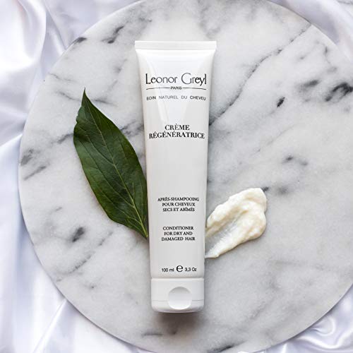 Leonor Greyl Paris - Creme Regeneratrice - Conditioner For Dry And Damaged Hair- Deep Smoothing Conditioner For All Hair Types (3.3 Oz) #TOP3