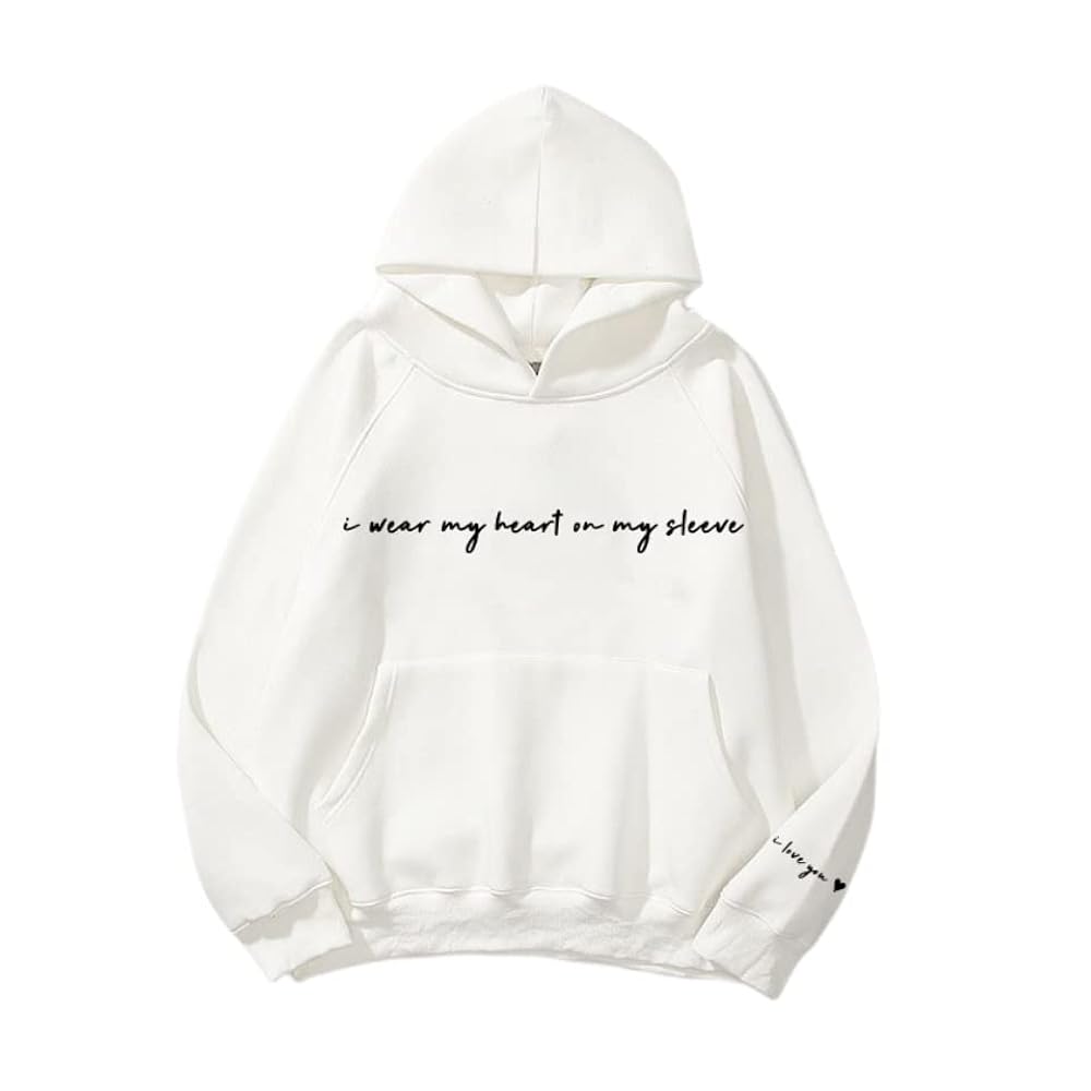 Customized Hoodies Near Me Custom Embroidery Sweater Men's Trendy