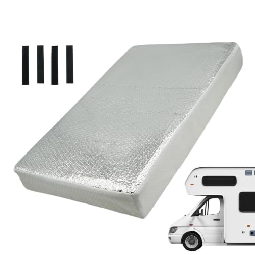 Isolant Lanterneau Camping Car, Cache Ventilation Imperméable Réfléchissant