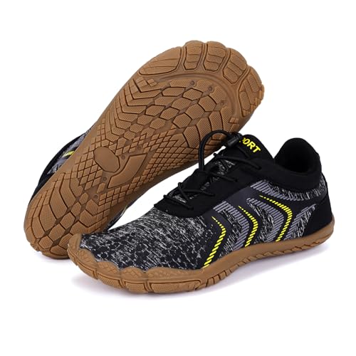 Hike Barefoot Shoes Womens Mens Minimalist Footwear Wide Toe Box Zero Drop Hiking Shoes Lightweight Breathable Sneakers