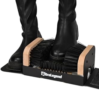 Boot Brush Scraper Outdoor - Boot Cleaner Brush Outdoor Heavy Duty - Heavy Duty Boot Scrubber 1