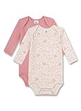 Body langarm (Doppelpack) Rosa - Dieser Baby Body bietet hervorragenden Tragekomfort für Ihr Baby und ist besonders sanft zur empfindlichen Haut. Unser Body für Neugeborene überzeugt auch durch seine langlebige Qualität und das hübsche Design.