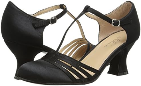 Ellie Shoes Women's 254-lucille, Black, 7 M US | Image 5