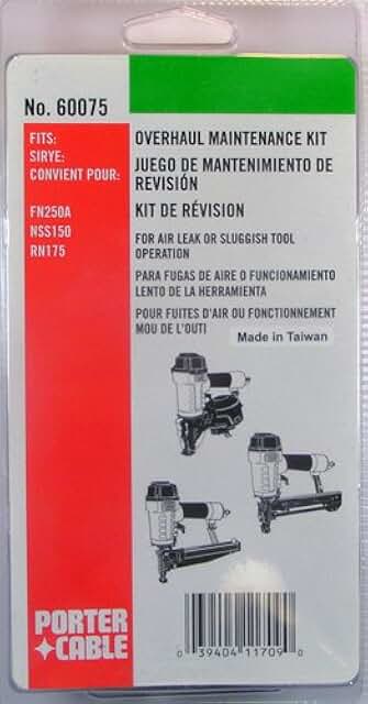 Amazon.com: porter cable fn250c parts