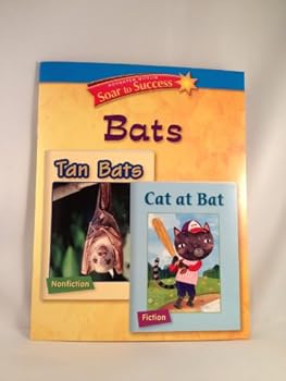 Paperback Soar to Success: Soar to Success Student Book Level K Wk 14 Bats Book