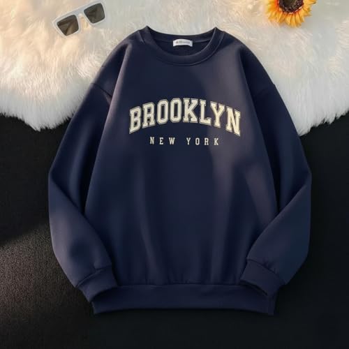 Image of Printed Graphic Sweatshirt Long Sleeves ROUNND Neck for Women's & Men | Unisex Sweatshirt Winter Wear