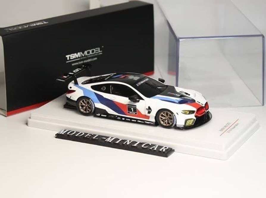 Amazon.co.jp: TSM 1/43 BMW M8 GTE #1 : Hobbies