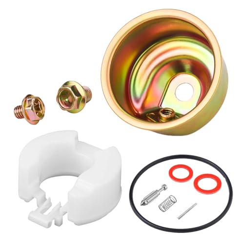 Kit de Carburateur GX120 pour Honda GX120 GX160 GX200 GXV120 GXV140 GXV160, Joint de Broche de Joint à Ressort d'Aiguille de Bol de Flotteur de Chambre de...