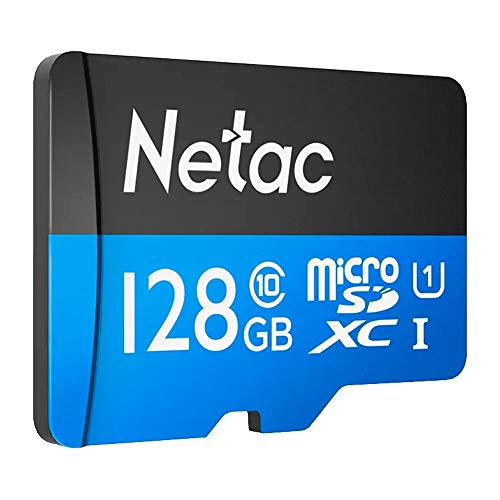 Cartão Memória MicroSD/Micro SDXC 128GB 80MBs Netac