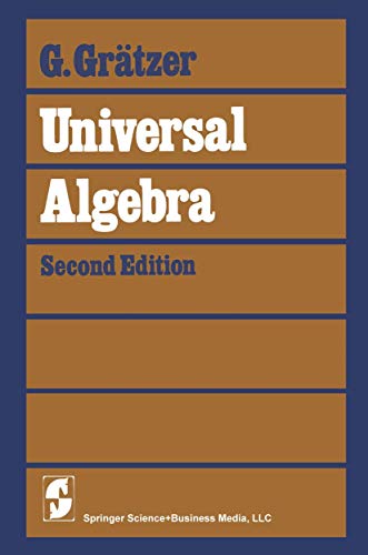 Universal Algebra view 2