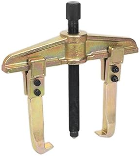 Sealey AK46080 Bar Type Twin Leg Puller, 80mm x 100mm, Red