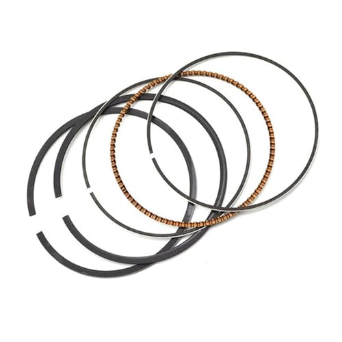 Segments de piston en alésage 60mm STD coulés avec précision pour moto VT250F