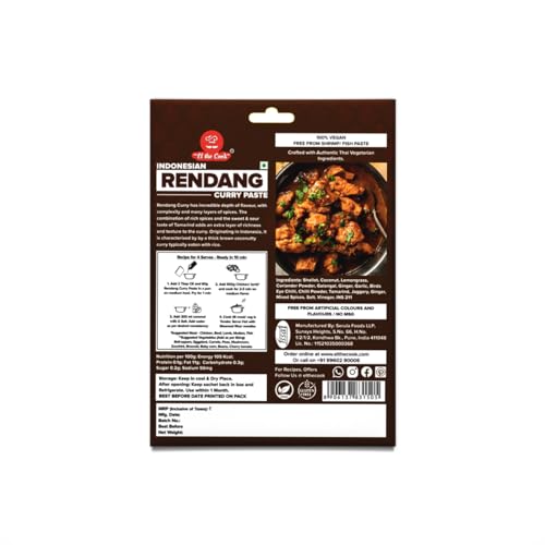 Image of EL The Cook Ultimate Asian Curry Paste Combo for 5 Exotic Thai Style curries | Easy to Cook, Ready in 10 min | Just Add Coconut Milk and Chicken / Veg| Serves 4 x 5 (50 grams Each)