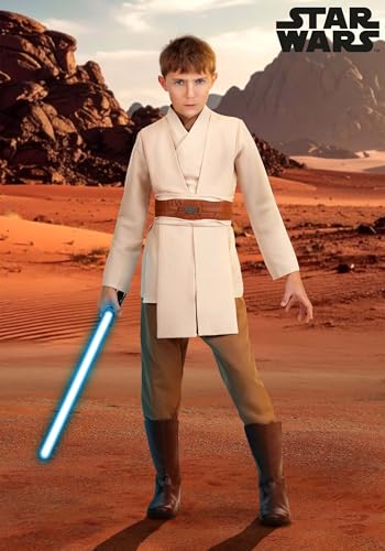 Disfraz completo Jedi Star Wars para niños talla Medium miniatura 2