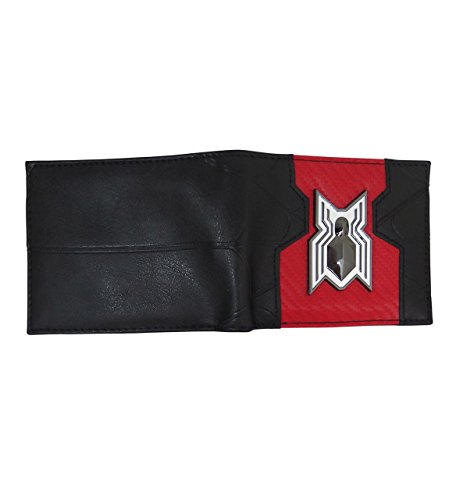 Spider-Man Homecoming Logo Bi-Fold Wallet , Black , One Size3