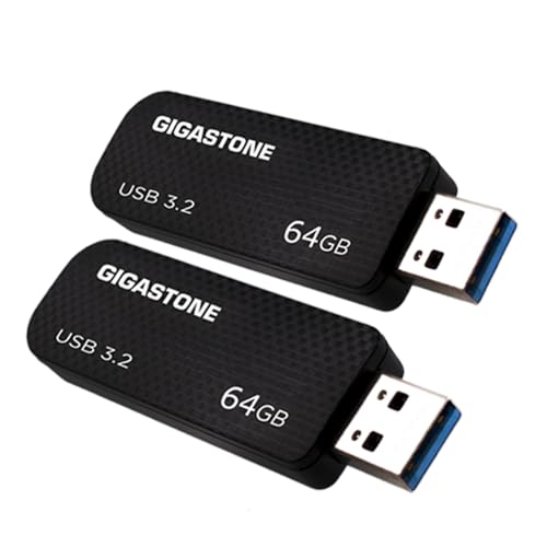 Amazon.co.jp: GIGASTONE 64GB Flash USB メモリ (2個セット) Z30 USB