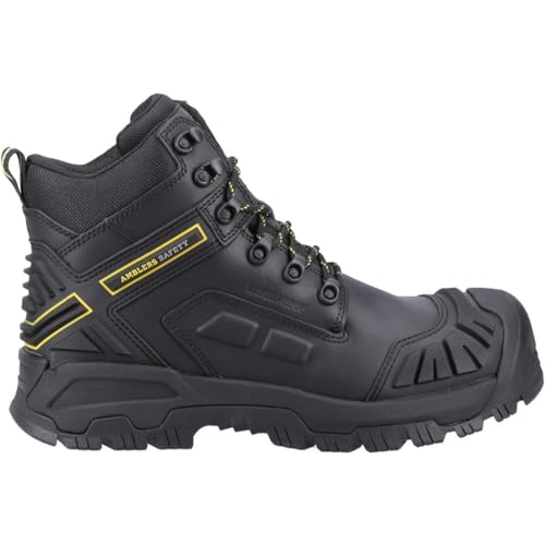 Amblers Safety Flare Safety Boot Black UK 10.5 Black