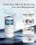 Waterdrop Whole House Water Filter System, Reduce Iron & Manganese, with Carbon and Sediment Filters, 5-Stage Filtration, Reduce Iron, Lead, Chlorine, Odor, 2-Stage WD-WHF21-FG, 1" Inlet/Outlet