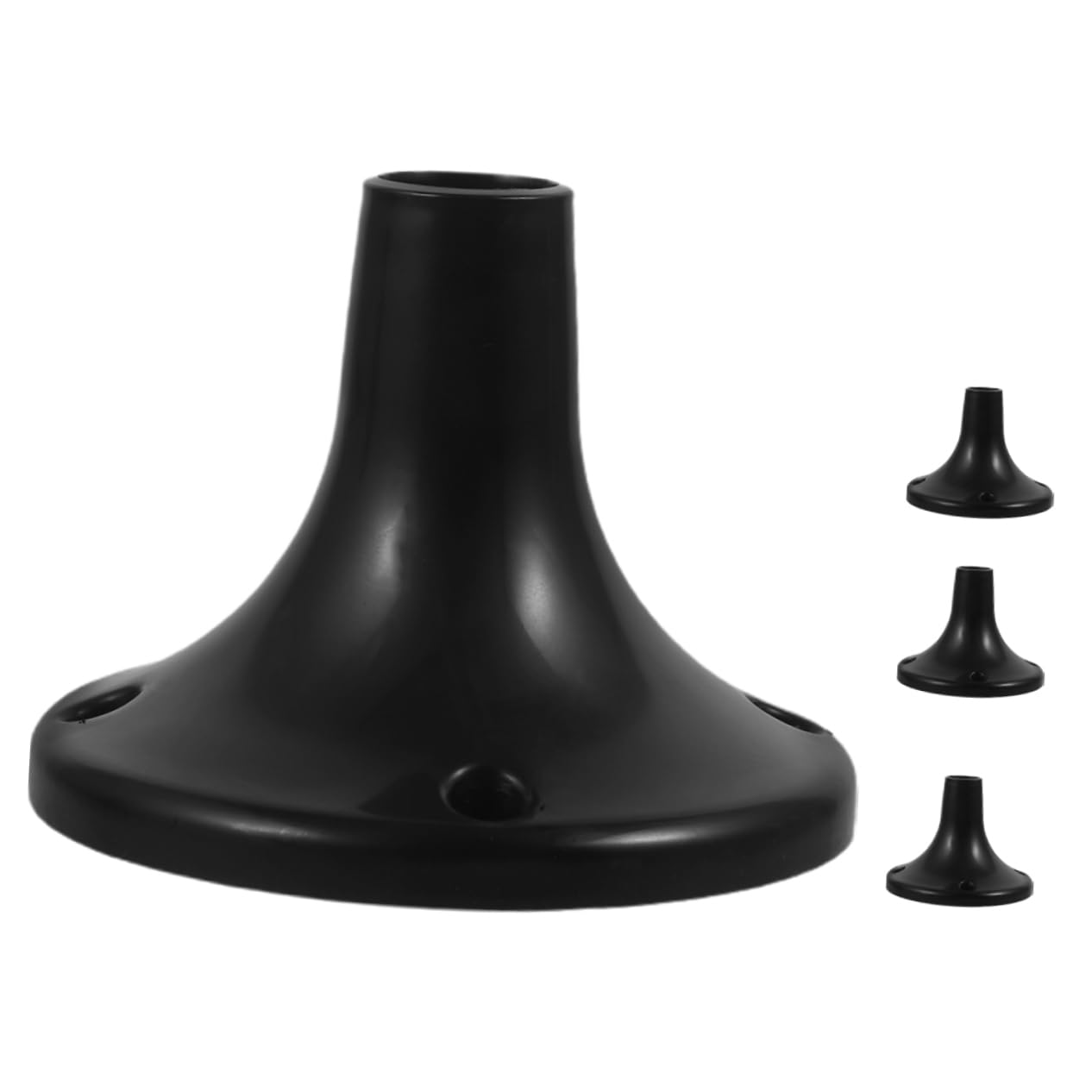 ibasenice Durable Plastic Lawn Light Bases for Stable Garden Lamp Support Essential for Outdoor Pathway Lighting and Decor