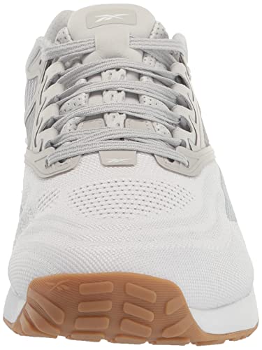 Reebok Women's Nano X2 Cross Trainer, Pure Grey/White/Gum, 9.5 #TOP1