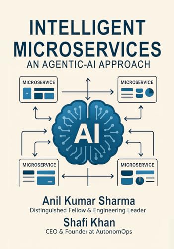 Bild: Intelligent Microservices: An Agentic-AI Approach f�r 24,67 EUR bei amazon.de