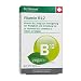 Produktbild Dr. Dünner Vitamin B12 | 40 Kapseln vegan | Nahrungsergänzungsmittel trägt zur Verringerung von Müdigkeit und Ermüdung bei