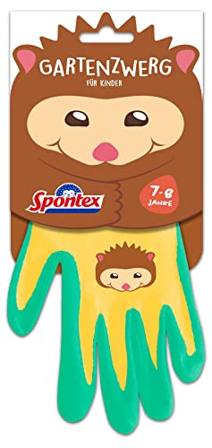Spontex Gartenzwerg Handschuhe, Gartenhandschuhe für Kinder,...