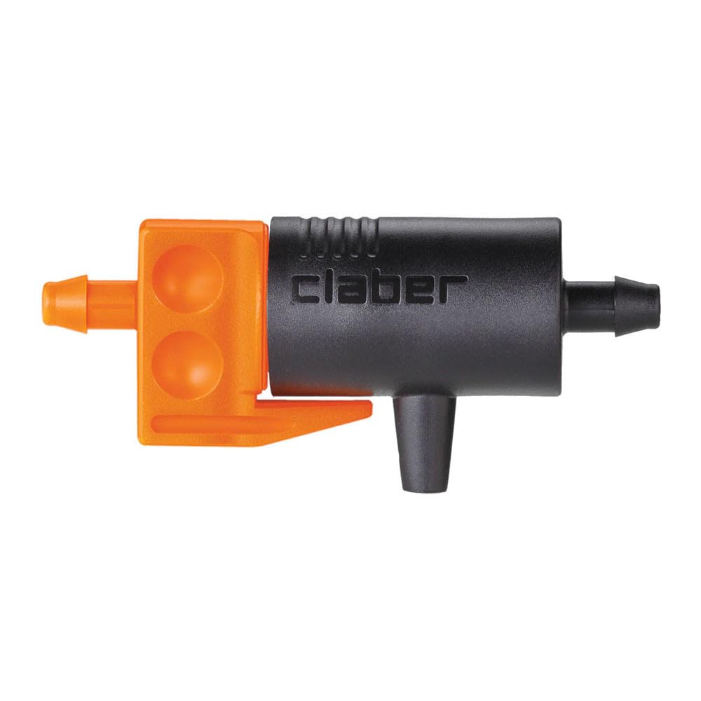 Claber Rainjet 90275 - Kit Per Irrigazione Interrata E A Goccia - 100% Made In Italy - Qualità UNI EN ISO 9001 - 3