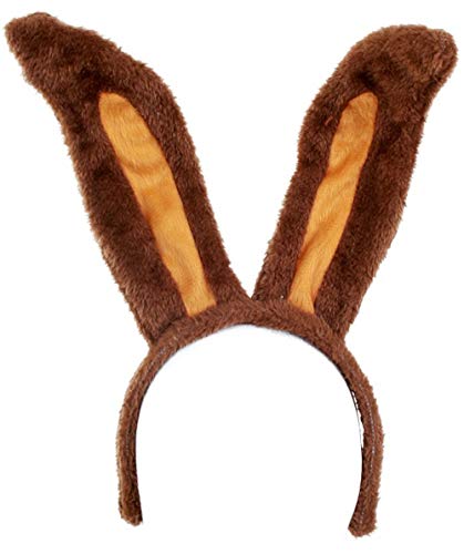Preisvergleich Produktbild Party Xplosion 85071 Hasenohren braun