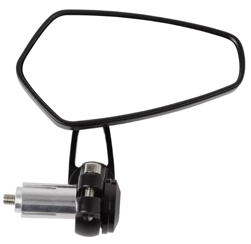 Espejos de extremo de manillar de 7/8 pulgadas para moto MT07 de rotación lateral