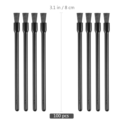 100PCS Disposable Lip Brush Applicator Disposable Lip Gloss Brushes Lipstick Wands Applicator Flat Brush Makeup Cosmetic Tools - Thumbnail 7