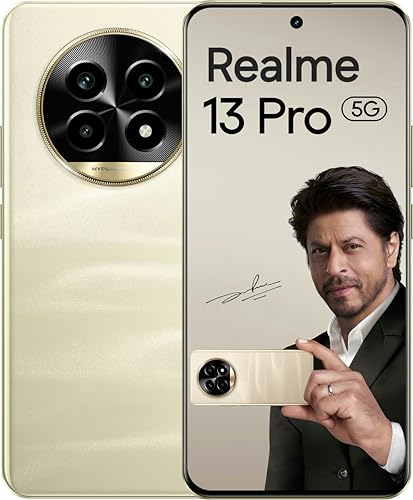 REALME 13 Pro 5G (Monet Gold, 8GB RAM, 128GB Storage) | Upto 16GB Dynamic RAM | Snapdragon 7s Gen2 Processor | 6.7" Curved Display | 50MP+8MP+2MP |... - Image 2