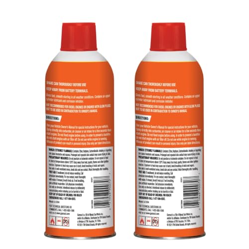 Image of Gumout 540260 Starting Fluid for Gasoline Engines, 11 Oz (Pack of 2)