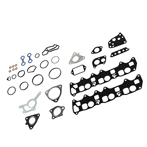 Conjunto da Gaxeta do Resfriador de óleo, Kit de Vedação do Resfriador de óleo do Motor 489572 Subst