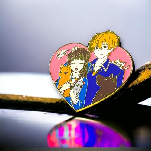 Image of FRUIT BASKET Anime Merch: Manga & Figure Pins