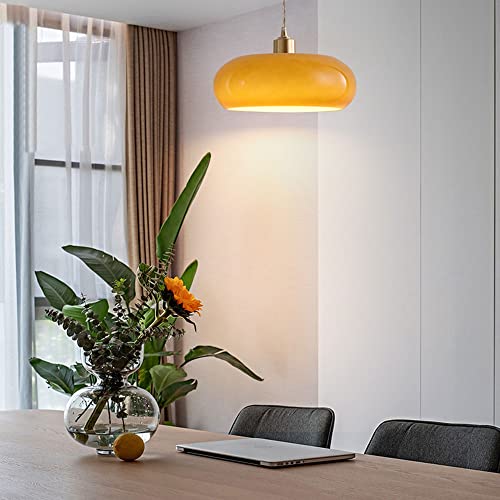 Suspension E27 table à manger et luminaire entrée verre blanc jade rétro