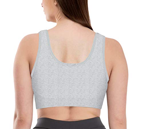 Image of Women's /Girl's Everyday Sports Air Bra Non-Padded, Non-Wired Molded Sport Bra